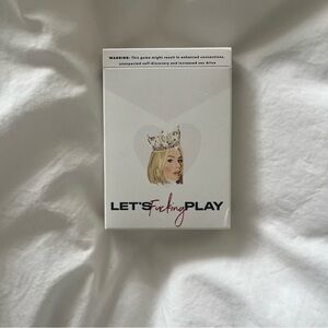 Let’s Fucking Play Card Game by Serena Kerrigan